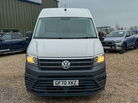 Volkswagen Crafter Mwb L2h2 High GF70XKZ White #3