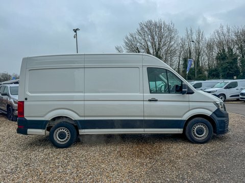 Volkswagen Crafter Mwb L2h2 High GF70XKZ White #5