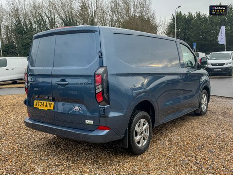 Ford Transit Custom Swb L1h1 WT24AHY Blue #6