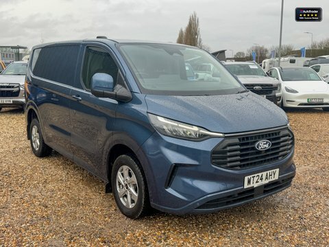 Ford Transit Custom Swb L1h1 WT24AHY Blue #4