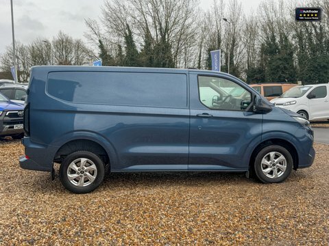 Ford Transit Custom Swb L1h1 WT24AHY Blue #5