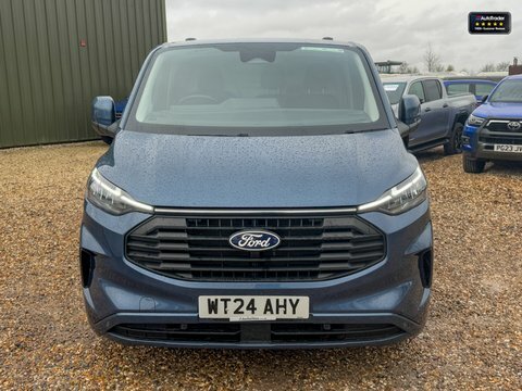 Ford Transit Custom Swb L1h1 WT24AHY Blue #3