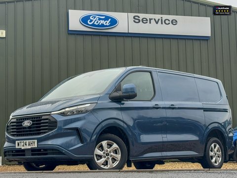 Ford Transit Custom Swb L1h1 WT24AHY Blue