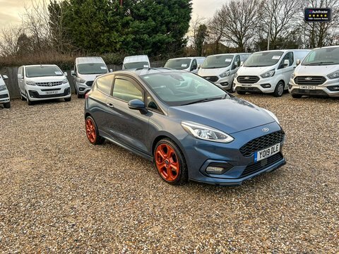 Ford Fiesta Swb L1h1 Low YO19DLE  #4
