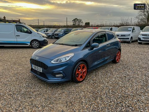 Ford Fiesta Swb L1h1 Low YO19DLE  #2