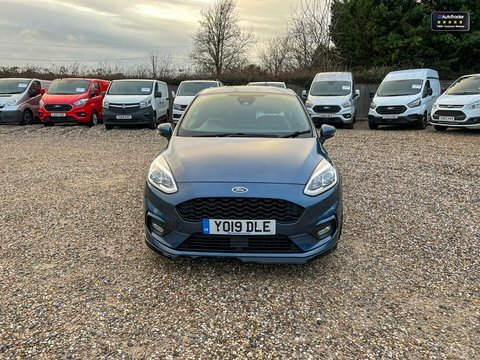 Ford Fiesta Swb L1h1 Low YO19DLE  #3