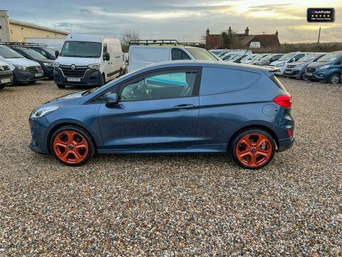 Ford Fiesta Swb L1h1 Low 