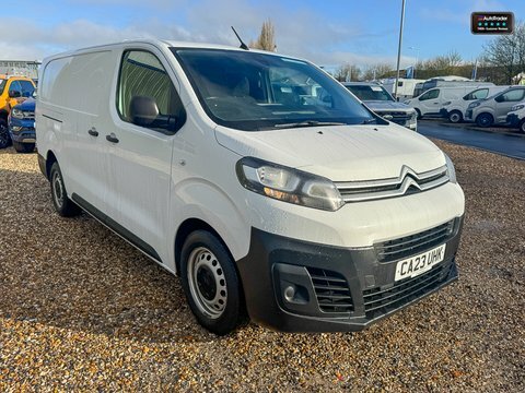 Citroen Dispatch Xlwb L3h1 Low White #4