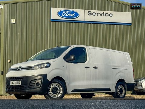 Citroen Dispatch Xlwb L3h1 Low White