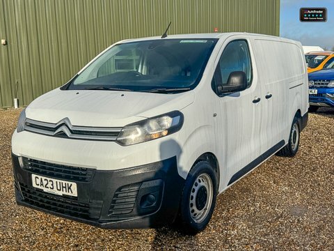 Citroen Dispatch Xlwb L3h1 Low White #2