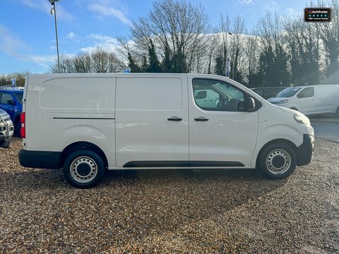 Citroen Dispatch Xlwb L3h1 Low White #5