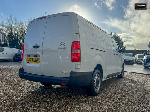 Citroen Dispatch Xlwb L3h1 Low White #6