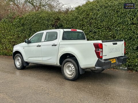 Isuzu D-Max Utility 1.9 FP22MFX White #6