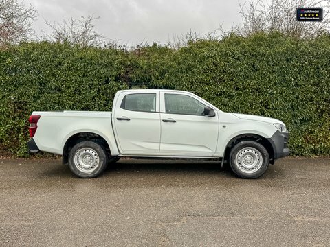Isuzu D-Max Utility 1.9 FP22MFX White #4