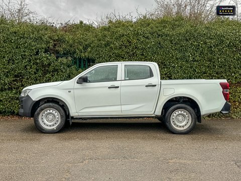 Isuzu D-Max Utility 1.9 FP22MFX White #5