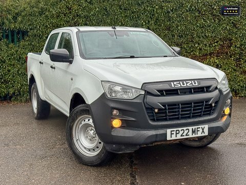 Isuzu D-Max Utility 1.9 FP22MFX White #2