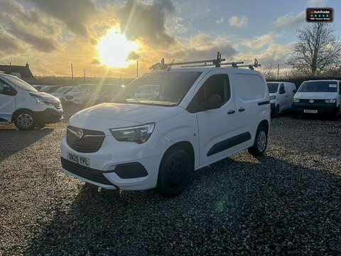 Vauxhall Combo Swb L1h1 Low DN20YPL  #2