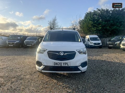Vauxhall Combo Swb L1h1 Low DN20YPL  #3