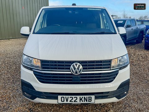 Volkswagen Transporter Swb L1h1 Low OV22KNB White #3