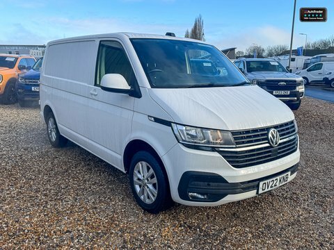 Volkswagen Transporter Swb L1h1 Low OV22KNB White #4