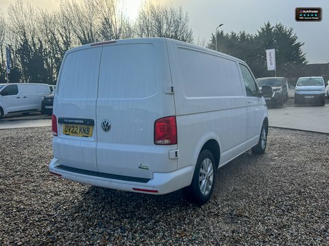 Volkswagen Transporter Swb L1h1 Low OV22KNB White #6