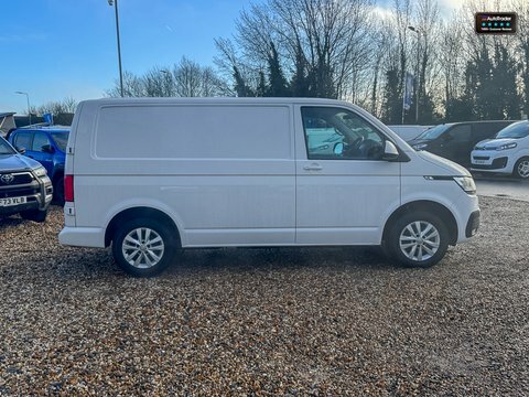 Volkswagen Transporter Swb L1h1 Low OV22KNB White #5