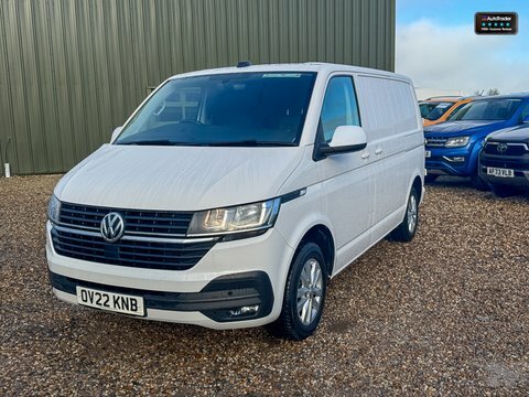 Volkswagen Transporter Swb L1h1 Low OV22KNB White #2