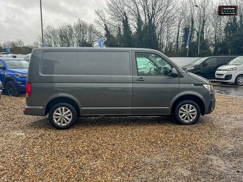 Volkswagen Transporter Swb L1h1 MT73WKA Grey #5