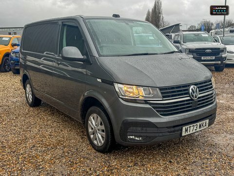 Volkswagen Transporter Swb L1h1 MT73WKA Grey #4