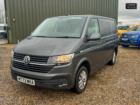 Volkswagen Transporter Swb L1h1 MT73WKA Grey #2