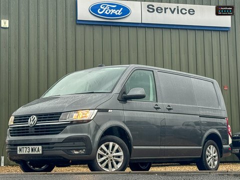 Volkswagen Transporter Swb L1h1 Grey
