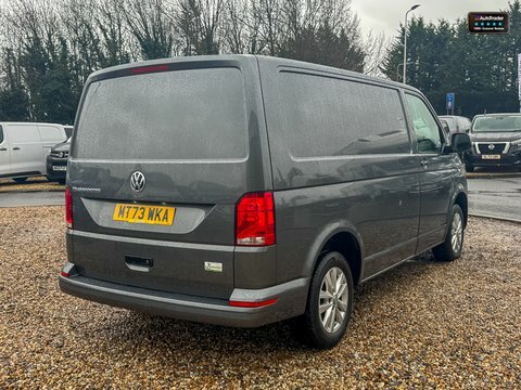 Volkswagen Transporter Swb L1h1 MT73WKA Grey #6