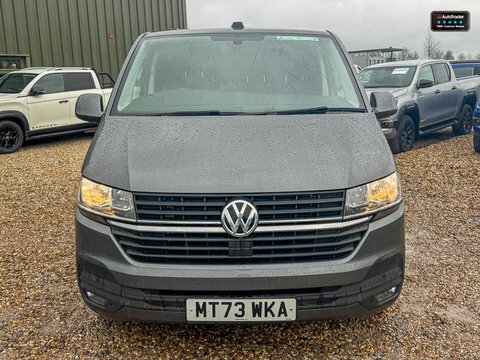 Volkswagen Transporter Swb L1h1 MT73WKA Grey #3