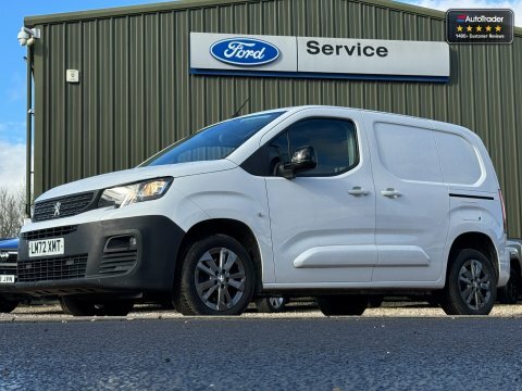 Peugeot Partner Swb L1h1 Low White
