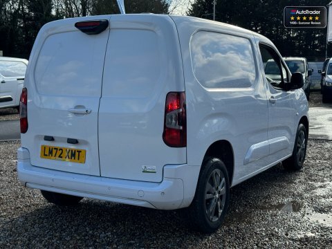 Peugeot Partner Swb L1h1 Low LM72XMT White #6