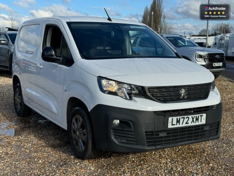 Peugeot Partner Swb L1h1 Low LM72XMT White #4
