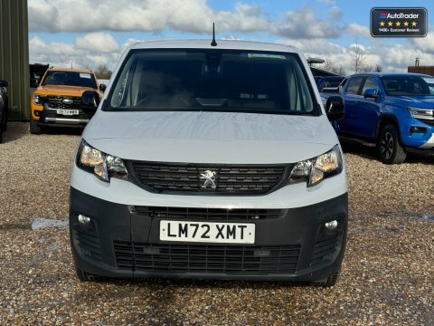 Peugeot Partner Swb L1h1 Low LM72XMT White #3