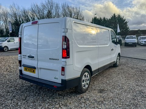 Renault Trafic Lwb L2h1 Low HN74ECW White #6