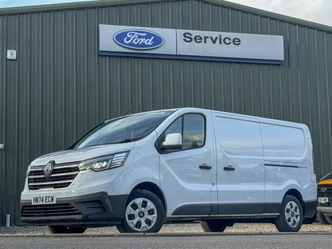 Renault Trafic Lwb L2h1 Low White