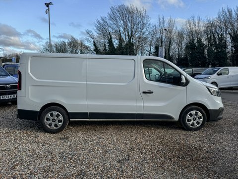 Renault Trafic Lwb L2h1 Low HN74ECW White #5