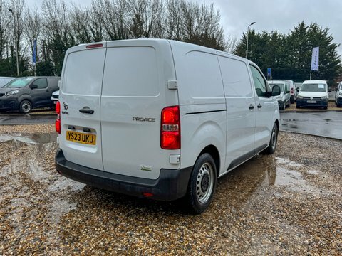 Toyota PROACE Swb L1h1 Low White #6