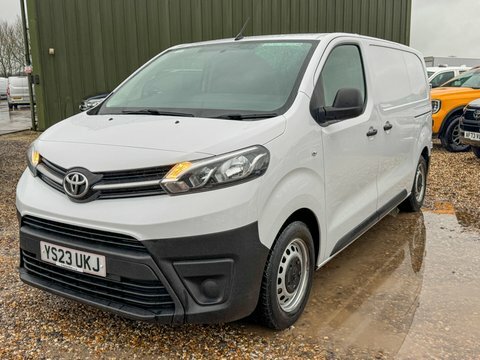 Toyota PROACE Swb L1h1 Low White #2