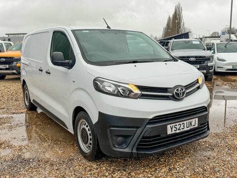 Toyota PROACE Swb L1h1 Low White #4