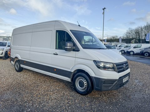 Volkswagen Crafter Lwb L3h2 High GF74URE White #4