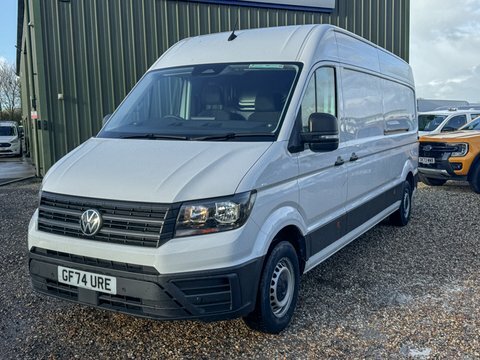 Volkswagen Crafter Lwb L3h2 High GF74URE White #2