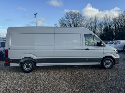 Volkswagen Crafter Lwb L3h2 High GF74URE White #5