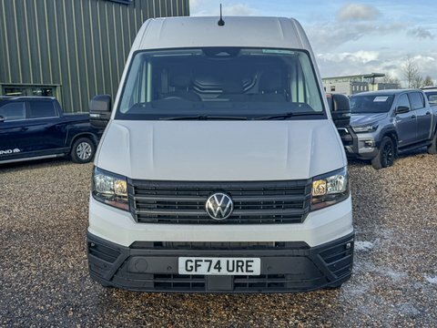 Volkswagen Crafter Lwb L3h2 High GF74URE White #3