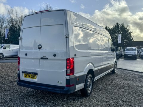 Volkswagen Crafter Lwb L3h2 High GF74URE White #6