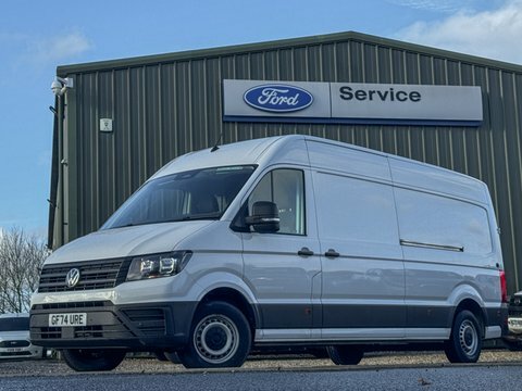 Volkswagen Crafter Lwb L3h2 High White