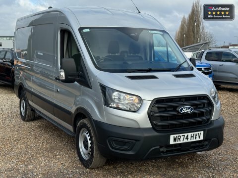 Ford Transit Custom Lwb L3h2 WR74HVV Silver #4